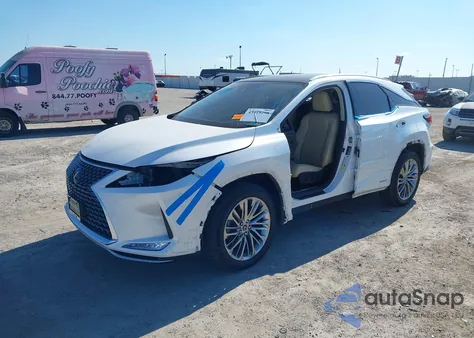 2021 Lexus Rx 450H from USA, damaged, VIN 2T2JGMDA0MC066971